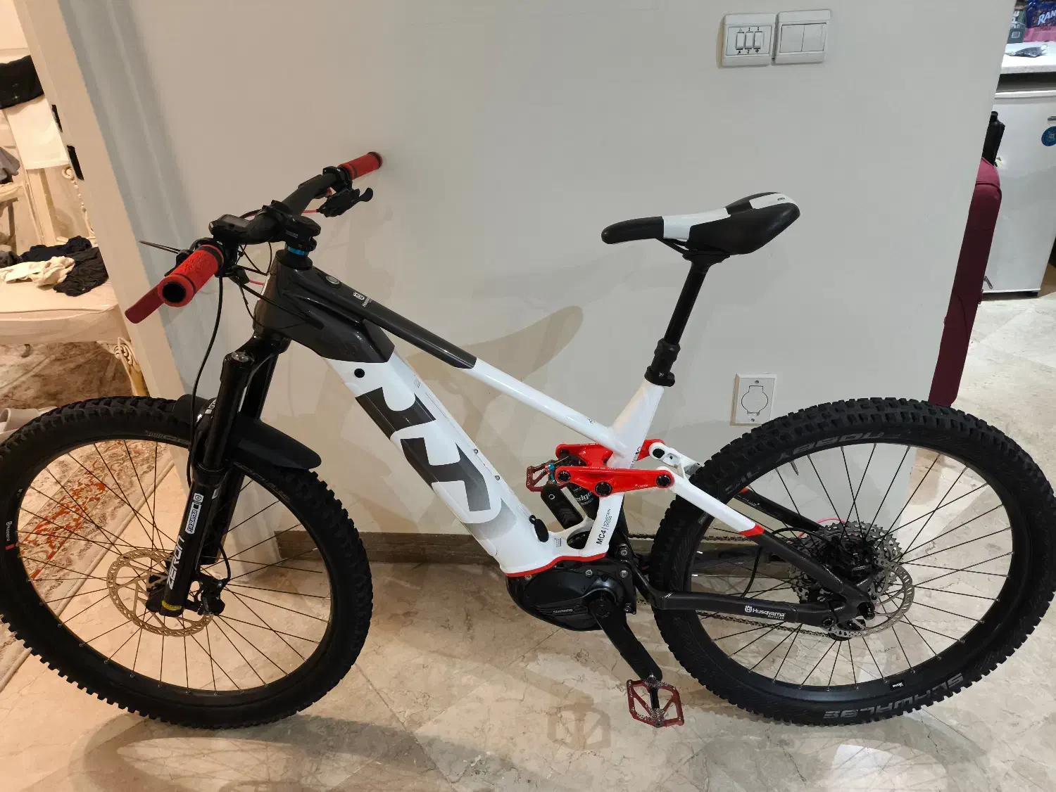 دوچرخه برقی ایبایک جاینت اندرو ترک دانهیل|دوچرخه، اسکیت، اسکوتر|تهران, پونک|دیوار