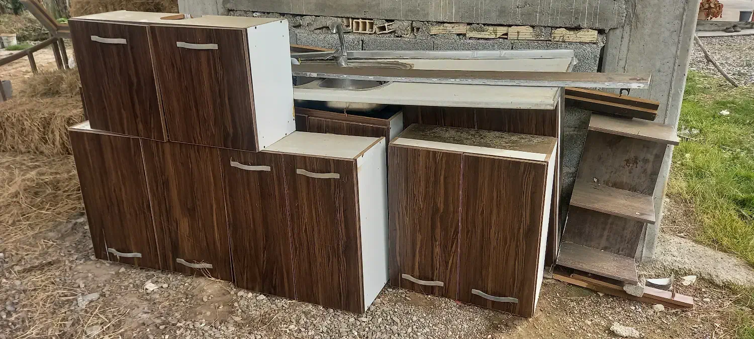 کابینت درحد|جاکفشی، کمد، دراور|نشتارود, |دیوار