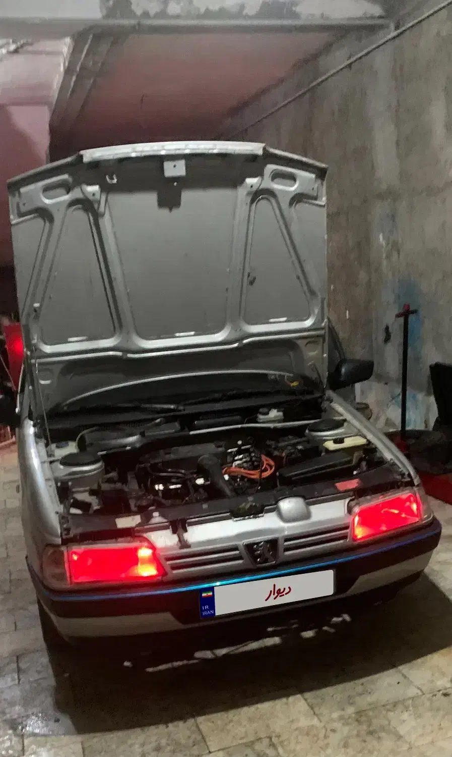 پژو ۴۰۵ مدل۸۹|خودرو سواری و وانت|ساری, |دیوار