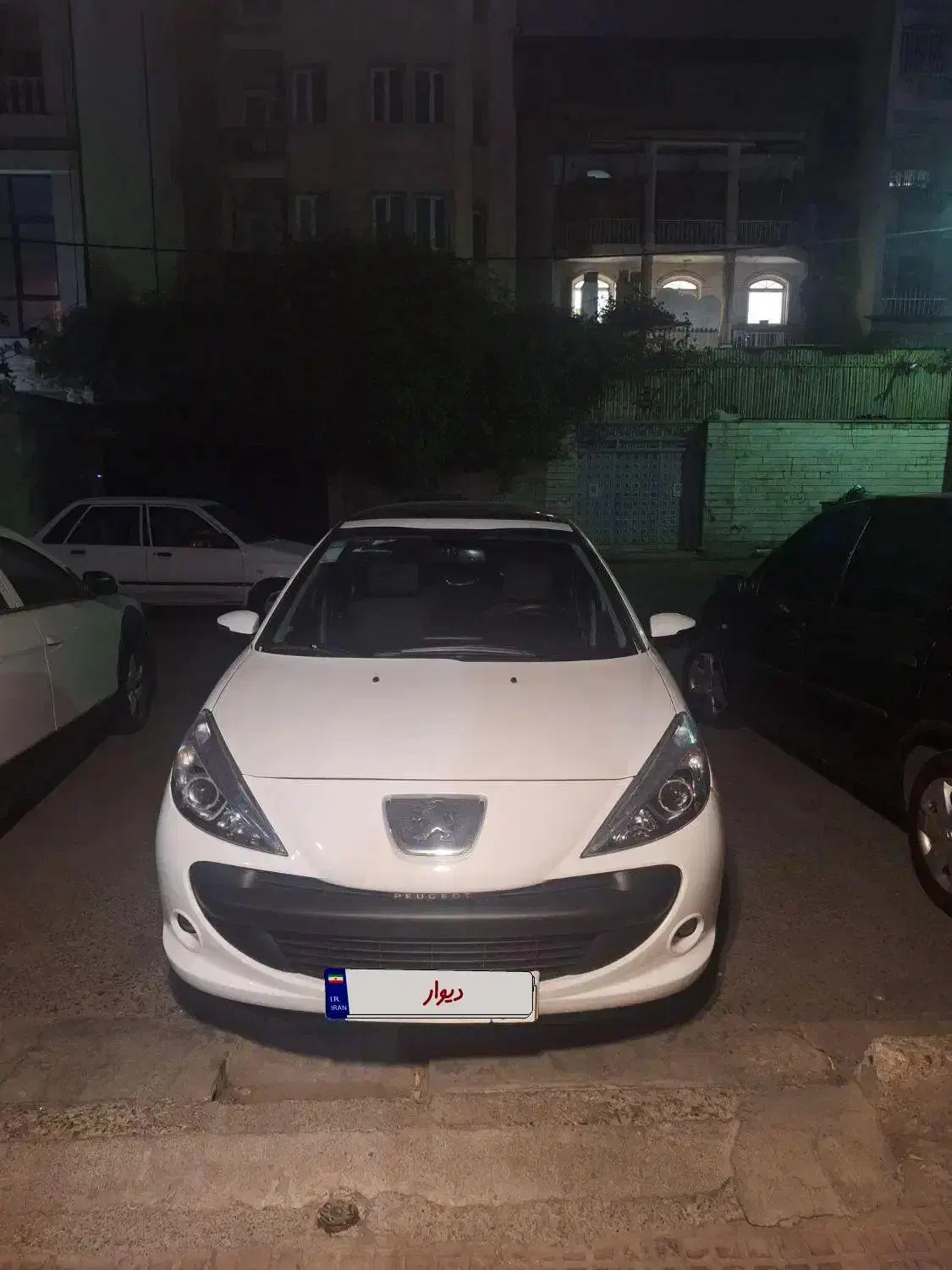 پژو ۲۰۷ ارتقا|خودرو سواری و وانت|تهران, سعادتآباد|دیوار