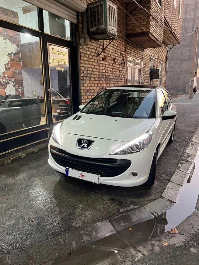 207 پانارووما 1402 عروسک معاوضه با صفر|خودرو سواری و وانت|اندیشه, اندیشه فاز ۱|دیوار