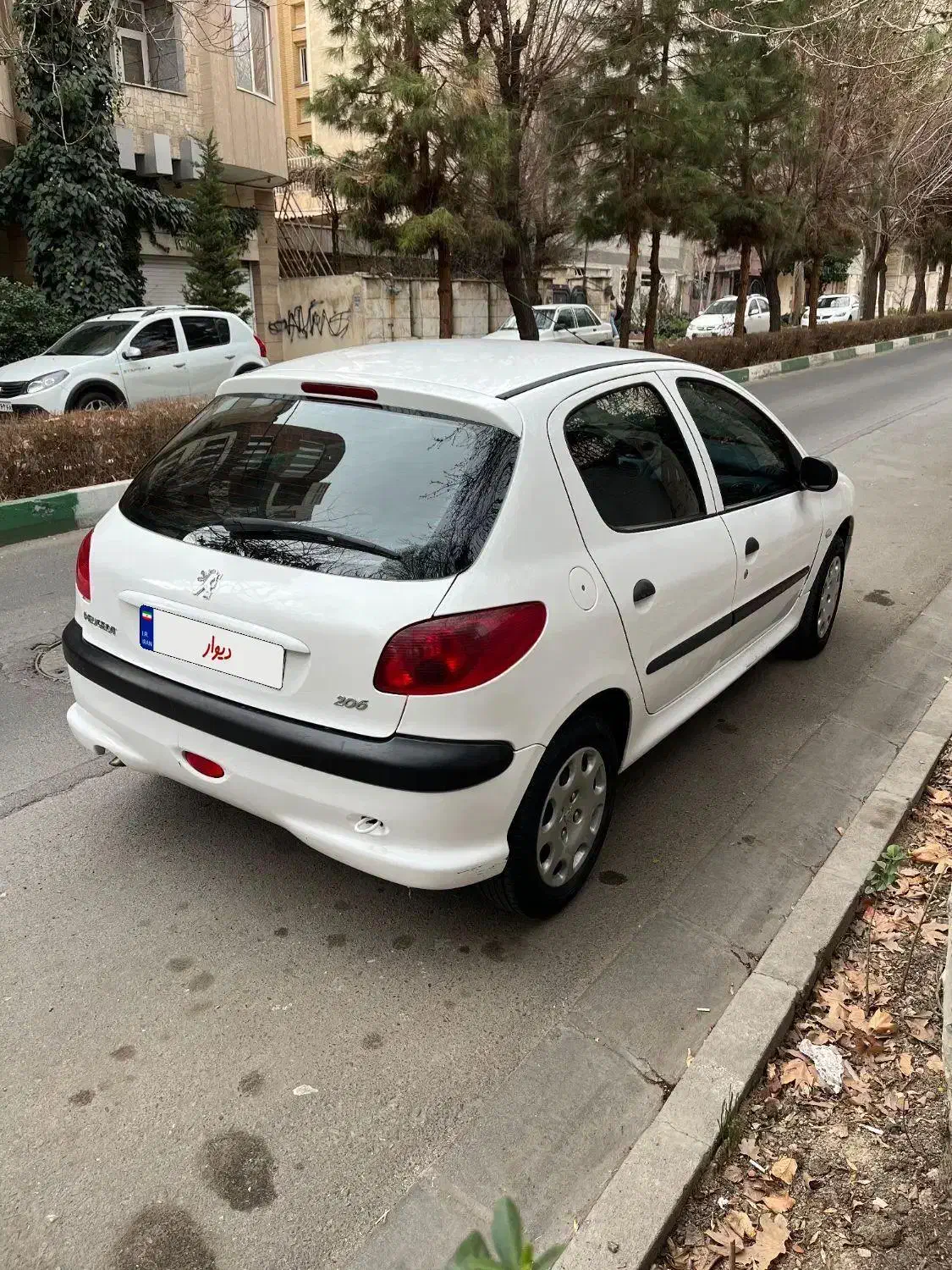 ۲۰۶ تیپ ۲ سفید|خودرو سواری و وانت|کرج, فاز ۳ گوهردشت|دیوار