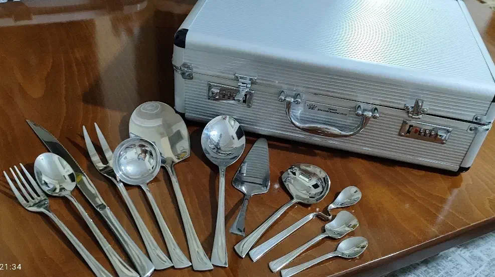 قاشق چنگال|ظروف سرو و پذیرایی|کرج, شاهین‌ویلا|دیوار