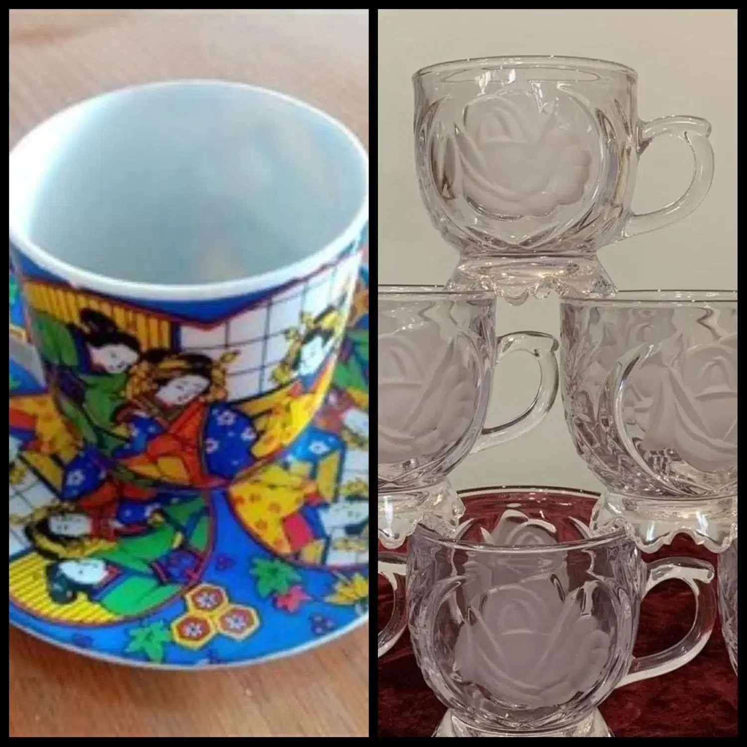 ظروف سوگا و تومیکو|ظروف سرو و پذیرایی|فردیس, طالقانی|دیوار