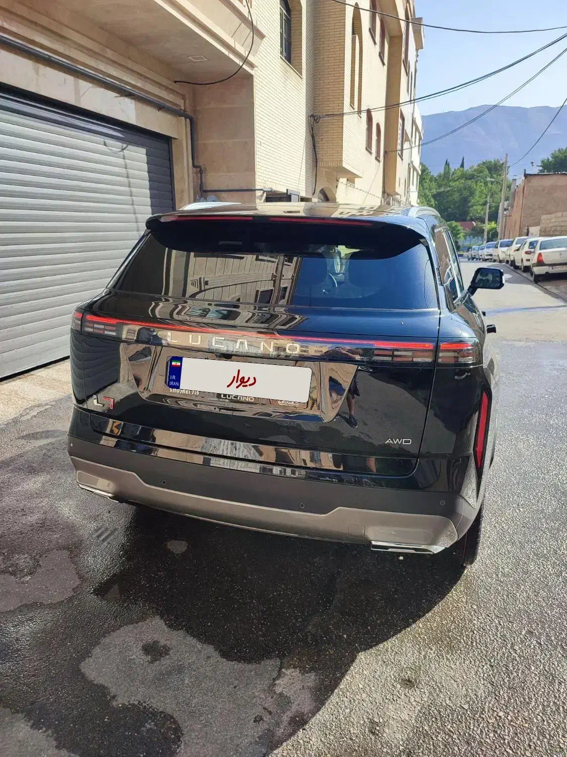 لوکانو L7 مشکی صفر|خودرو سواری و وانت|شیراز, دکتر حسابی|دیوار