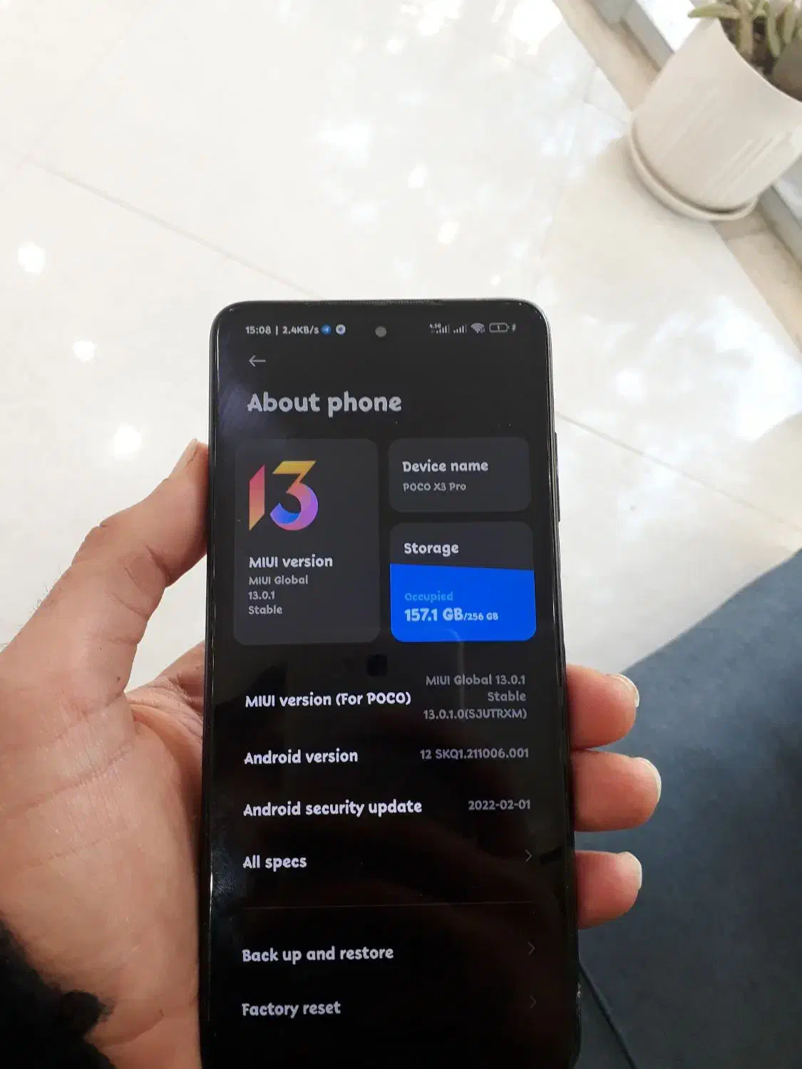 گوشی Poco X3 pro|موبایل|بروجرد, |دیوار