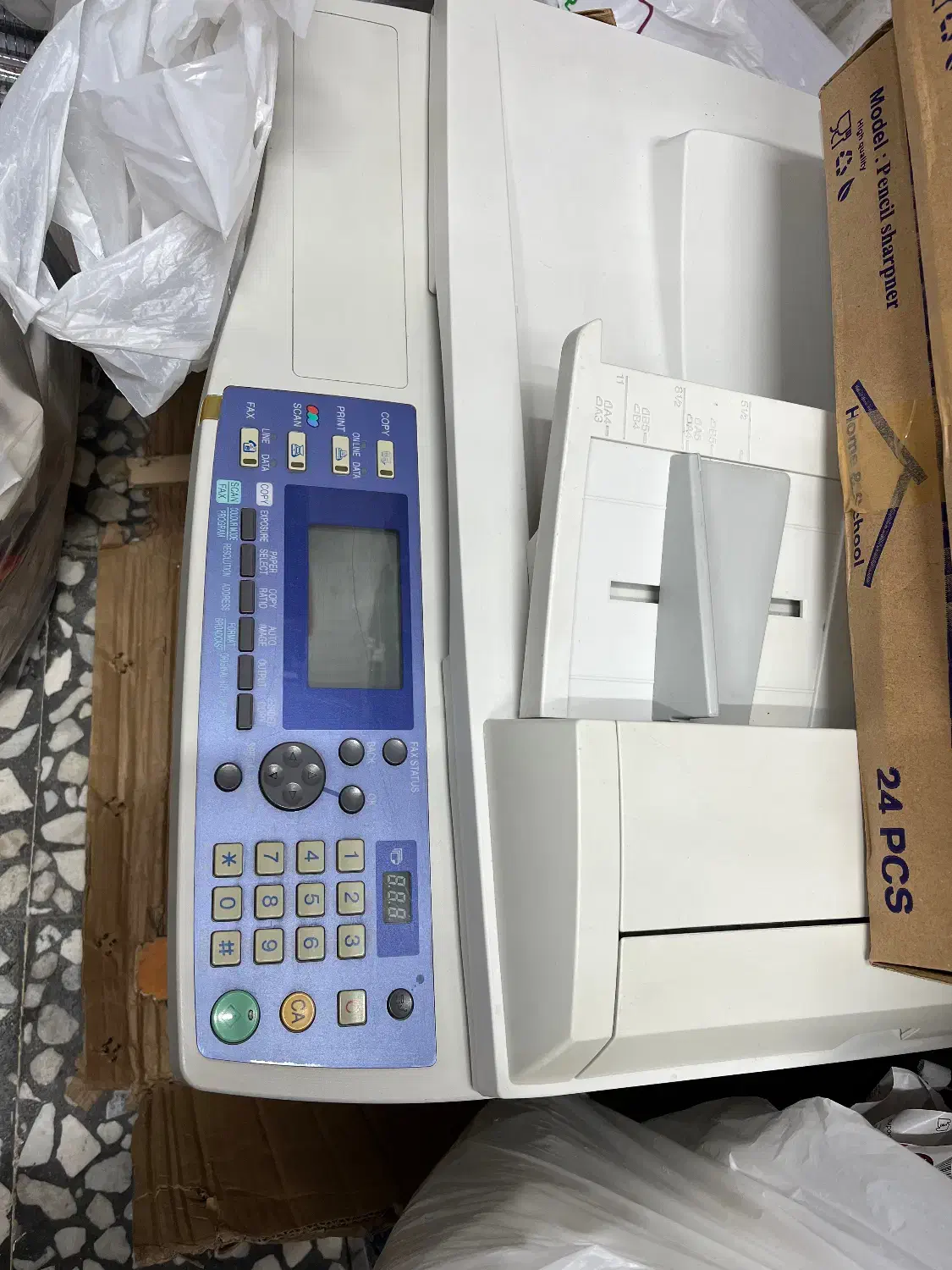 دستگاه کپی شارپ|پرینتر، اسکنر، کپی، فکس|لنگرود, |دیوار