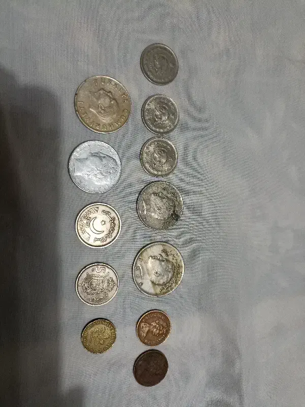 سکه قدیمی|کلکسیون سکه، تمبر، اسکناس|باقرشهر, |دیوار