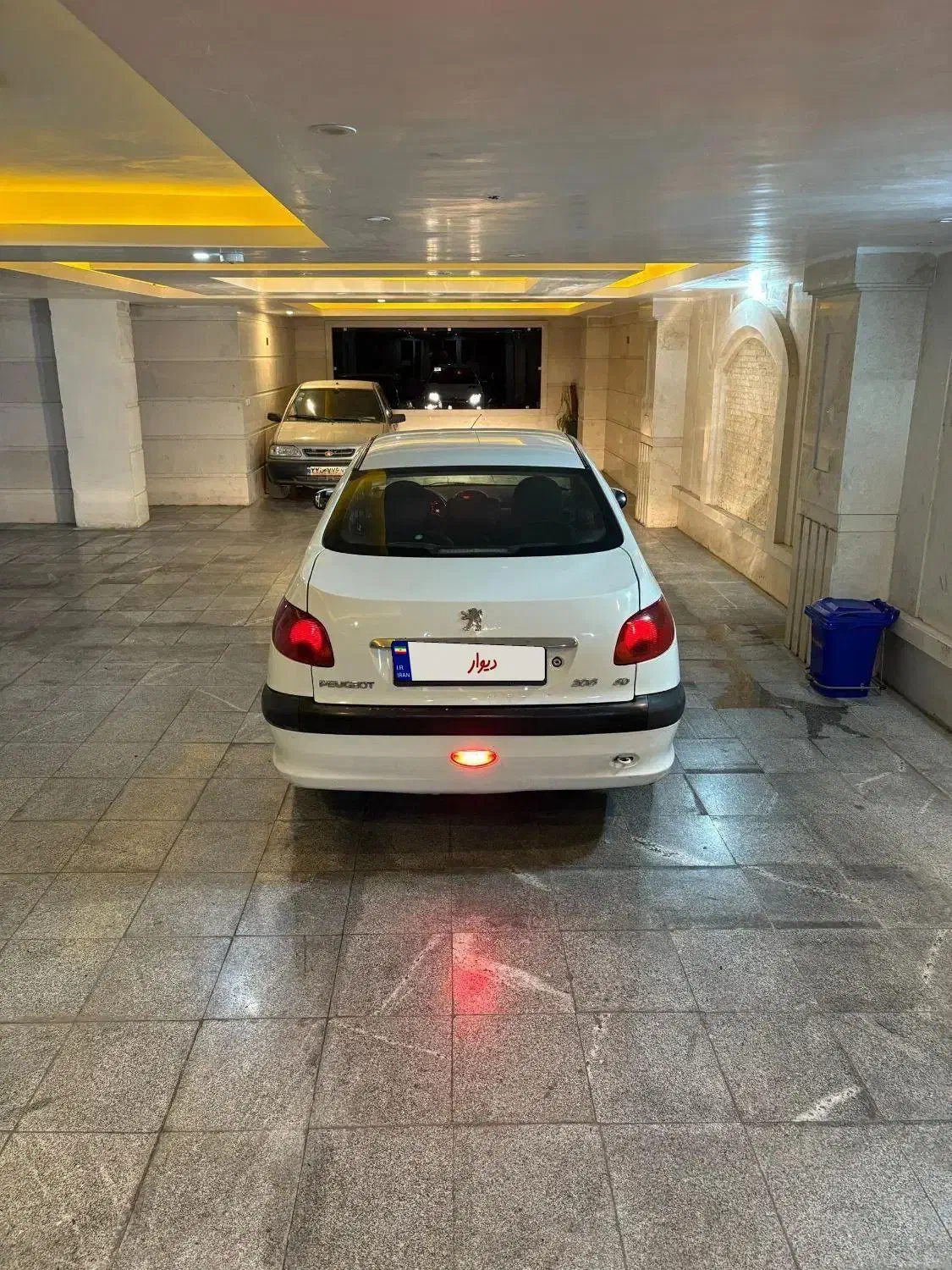 ۲۰۶ sd اتومات ۸۷ تمیز|خودرو سواری و وانت|اندیشه, اندیشه فاز ۲|دیوار