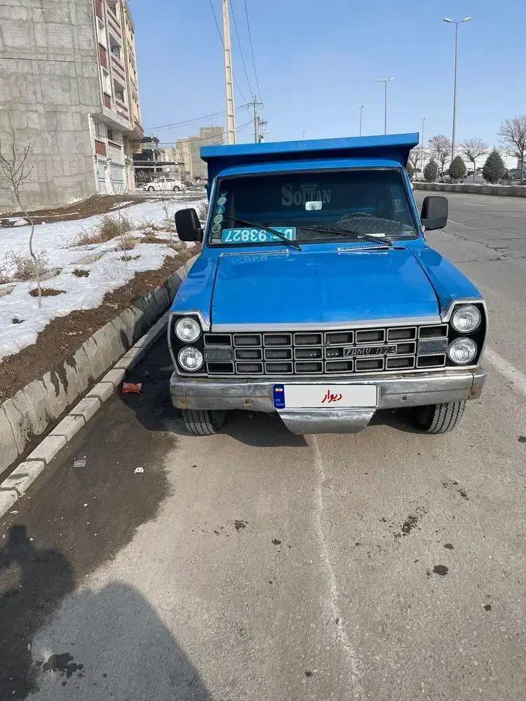 نیسان کمپرسی|خودرو سنگین|مراغه, |دیوار