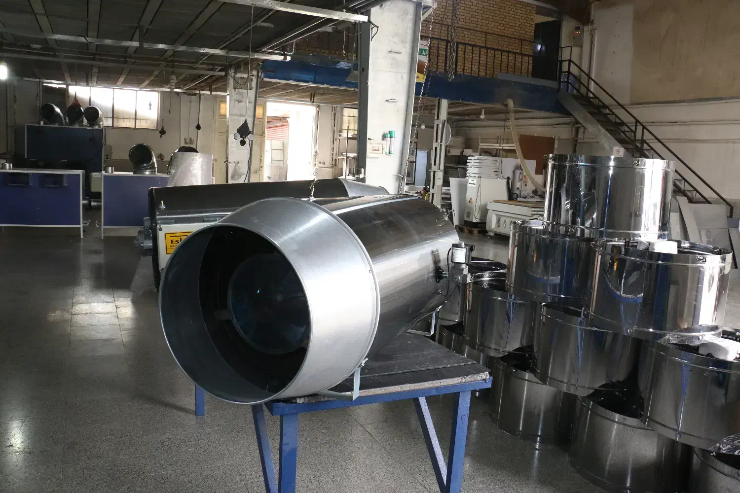 هیتر جت 110 موشکی بخاری گازی-گازوئیلی مرغداری|ماشین‌آلات صنعتی|ساری, |دیوار