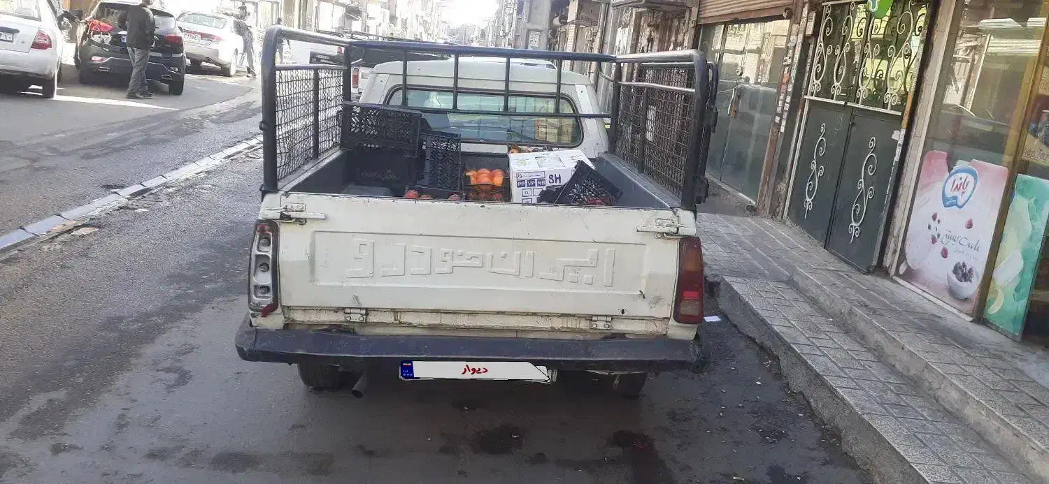 پیکان وانت ۹۰ بنزینی|خودرو سواری و وانت|چهاردانگه (تهران), |دیوار