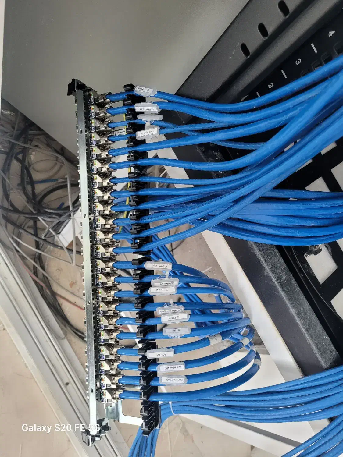 اجرای پروژه های شبکه پسیو و اکتیو|خدمات رایانه‌ای و موبایل|تهران, شیخ هادی|دیوار