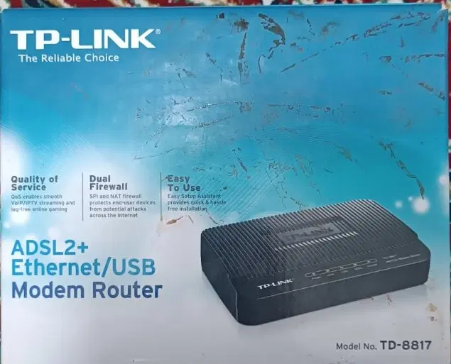 مودم tplink|مودم و تجهیزات شبکه|رفسنجان, |دیوار
