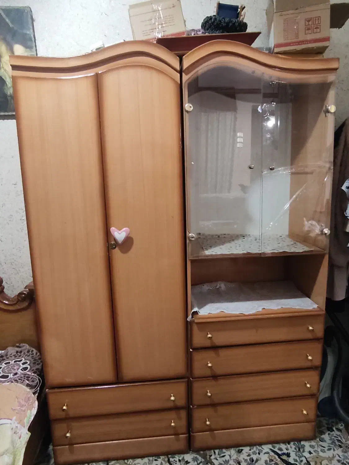 کمدبوفه دار|جاکفشی، کمد، دراور|شیراز, شهرک مهدیه|دیوار