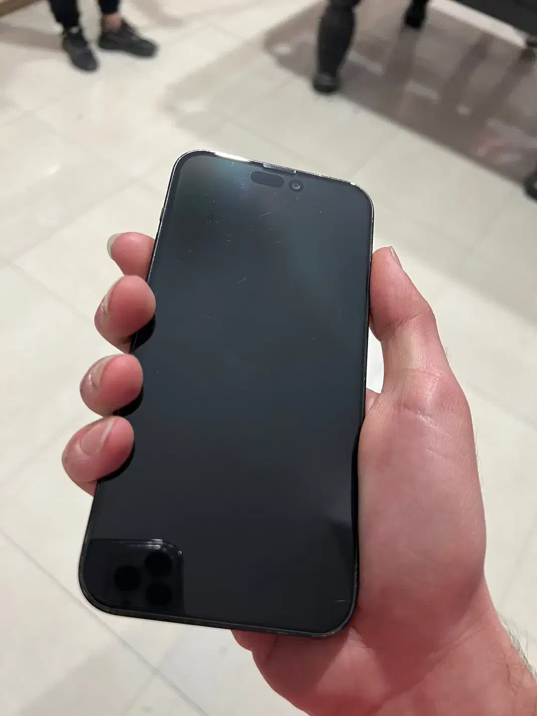 ۱۴ پرومکس ۲۵۶ گیگ|موبایل|اردبیل, |دیوار