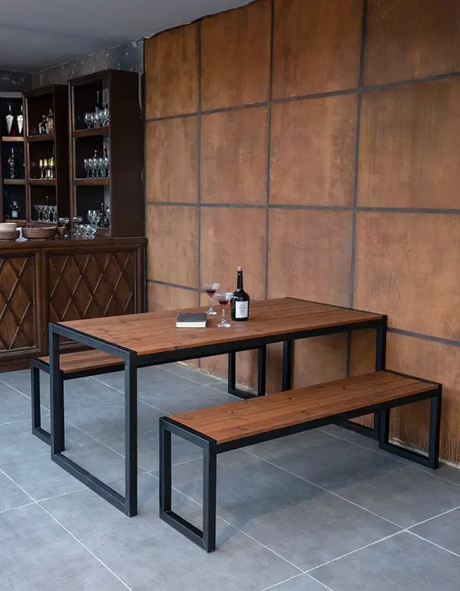 ساخت انواع نیمکت و صندلی چوب فلز|صندلی و نیمکت|اندیمشک, |دیوار