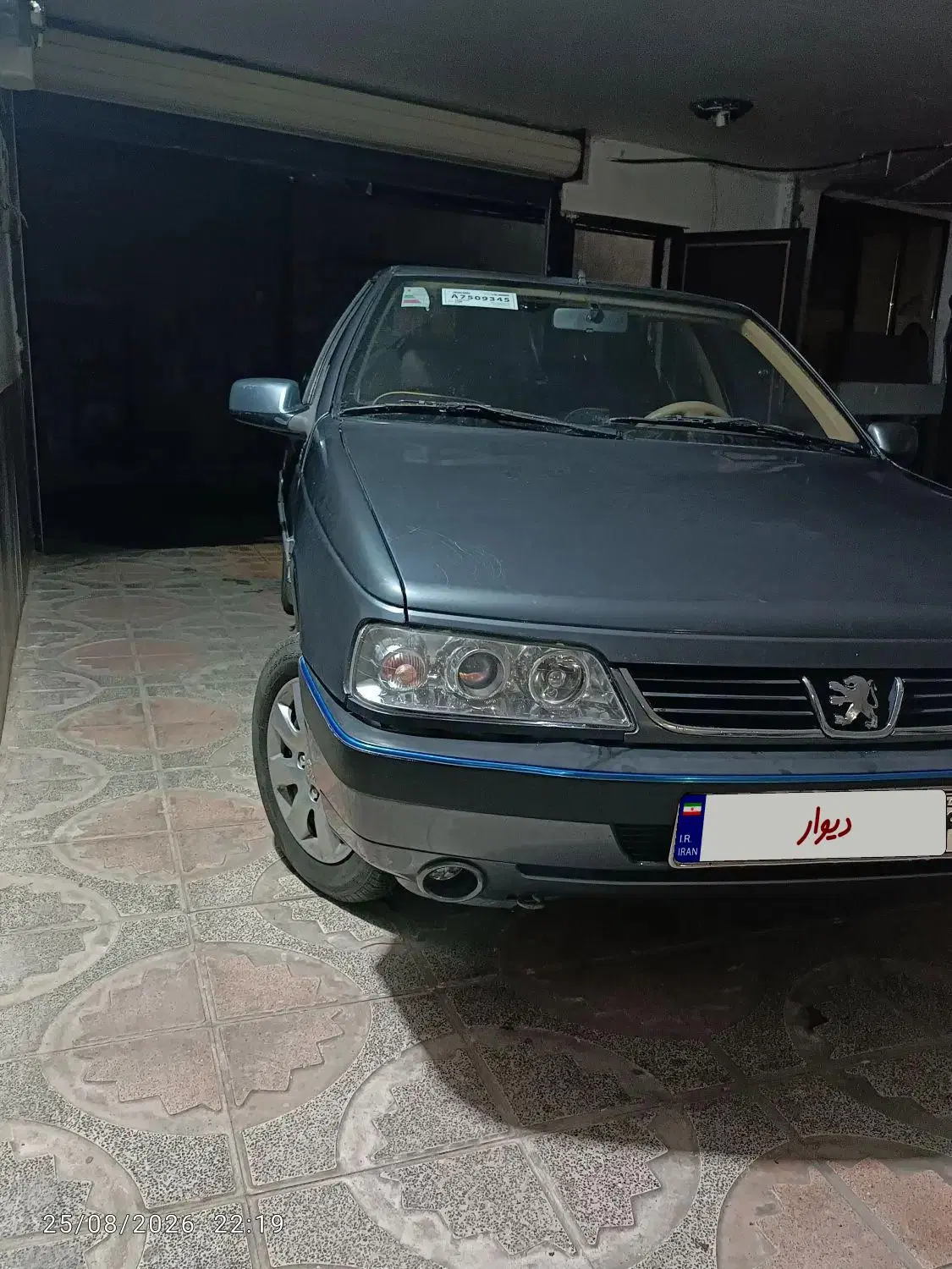 405slx tu5|خودرو سواری و وانت|بروجرد, |دیوار