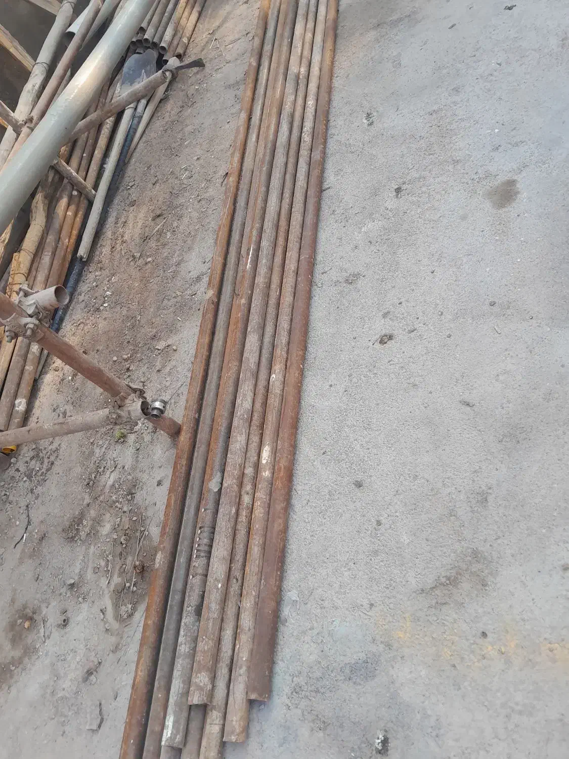 لوله داربست|مصالح و تجهیزات ساختمان|اهواز, پادادشهر|دیوار