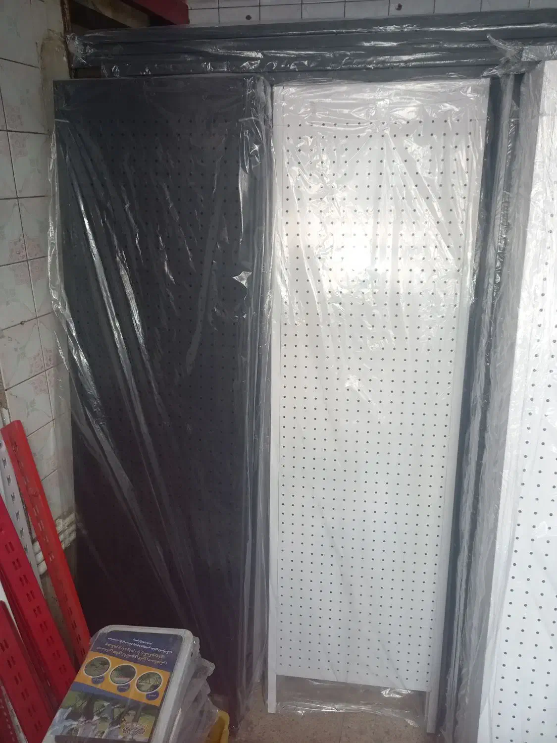 حراجی شلف توری  و پانچ|کتابخانه، شلف، قفسه‌های دیواری|تبریز, |دیوار