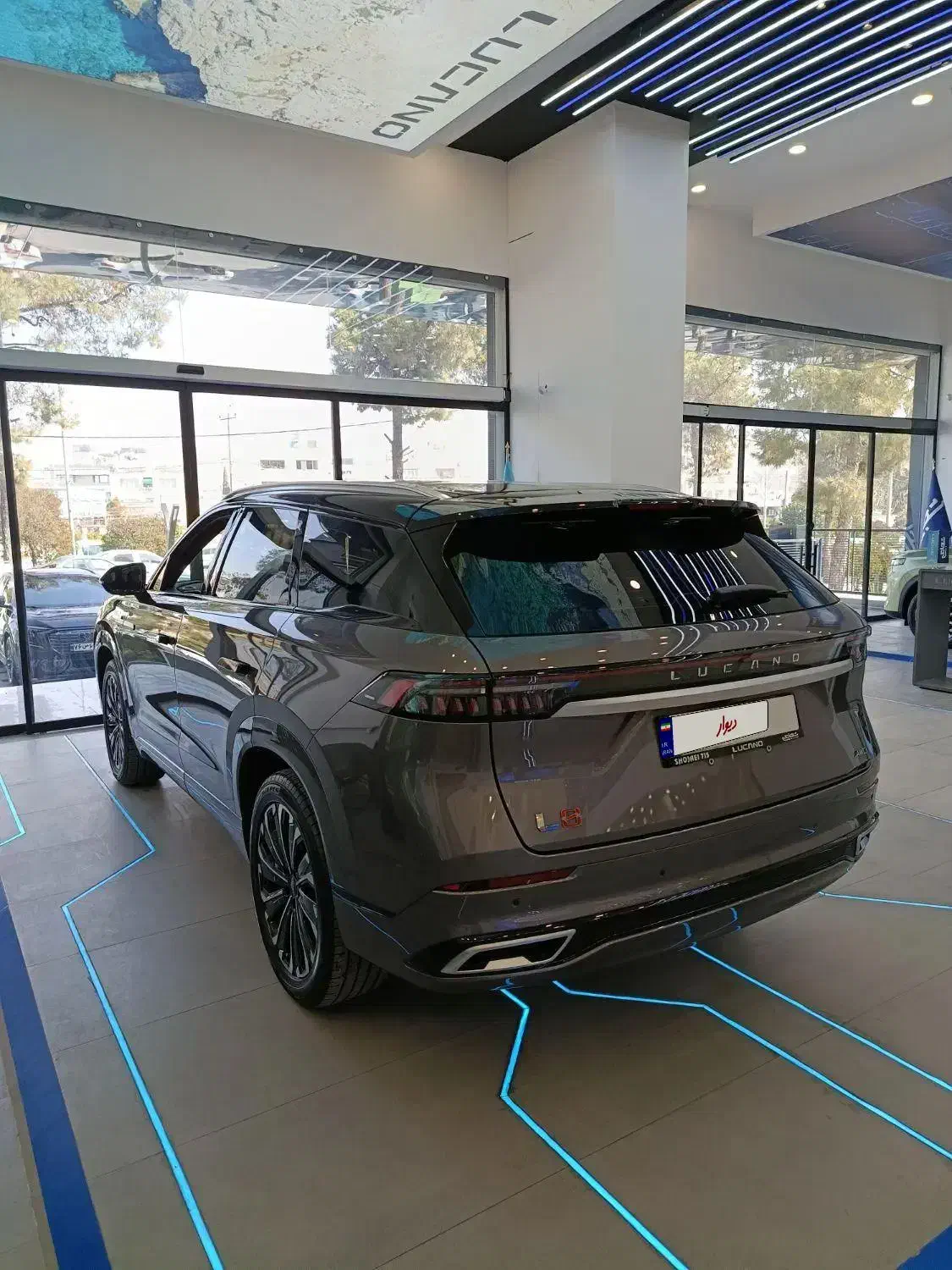 L8 صفر کیلومتر|خودرو سواری و وانت|شیراز, دینکان|دیوار