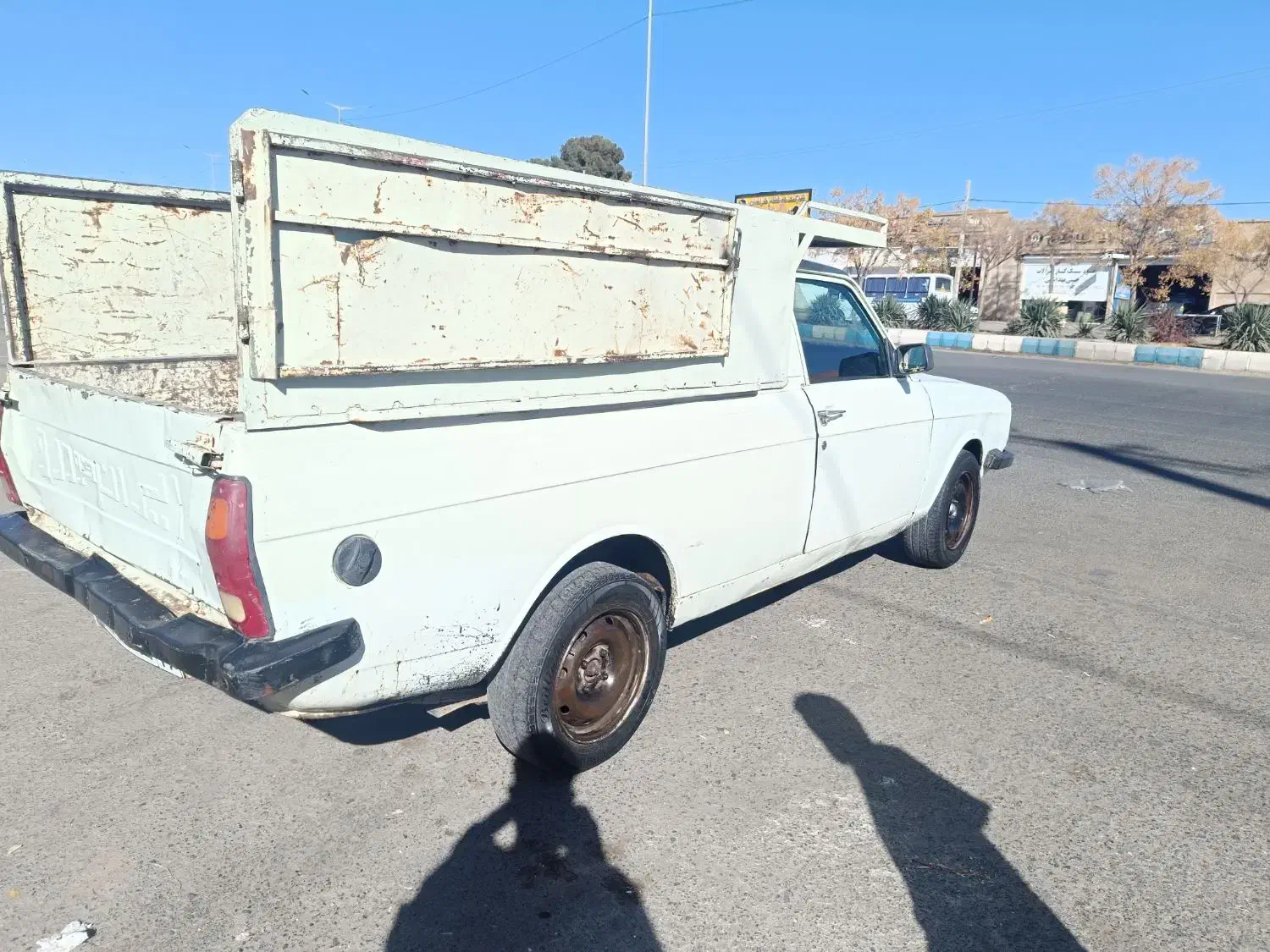 وانت پیکان مدل 87|خودرو سواری و وانت|تربت‌حیدریه, حاجی یار‎|دیوار