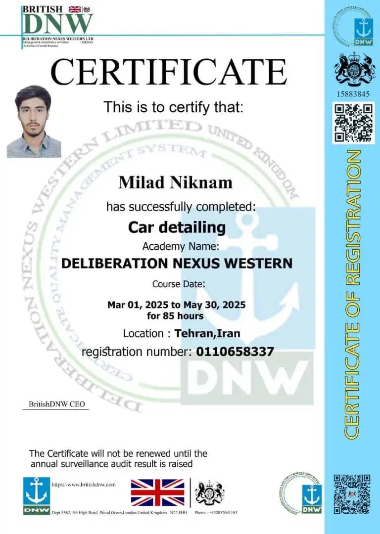 مدرک فنی حرفه ای \ دیپلم \ سرتیفیکیت|خدمات آموزشی|تهران, سعادتآباد|دیوار