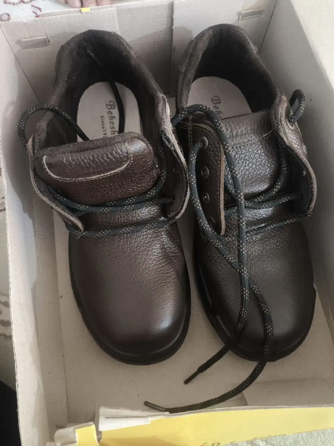 کفش ایمنی بهشتیان سایز 41وکفش پایمن سایز 41|کیف، کفش، کمربند|بندر ماهشهر, |دیوار