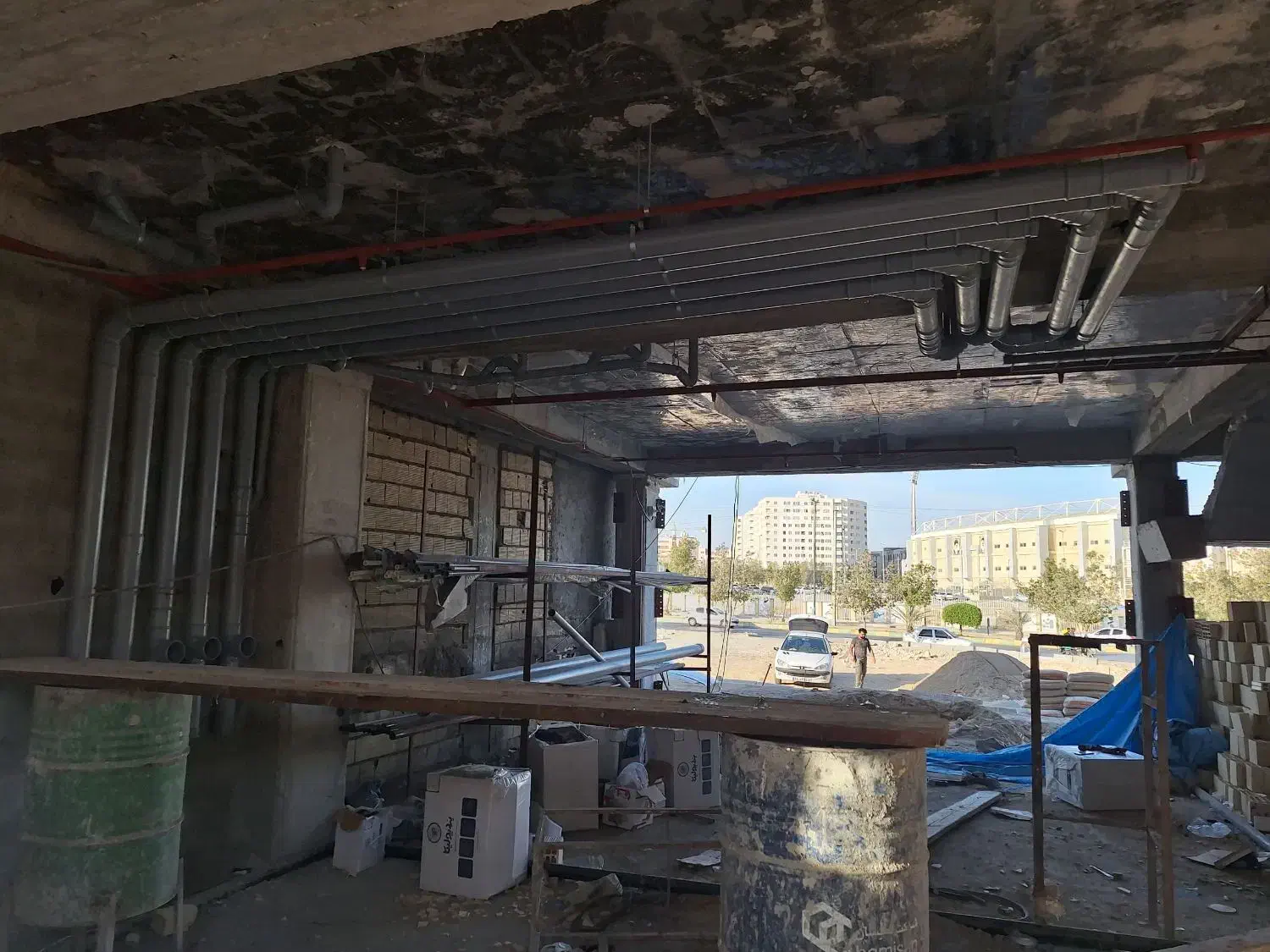 لوله کشی اسپیلت و اب و فاضلاب|خدمات پیشه و مهارت|بندرعباس, |دیوار