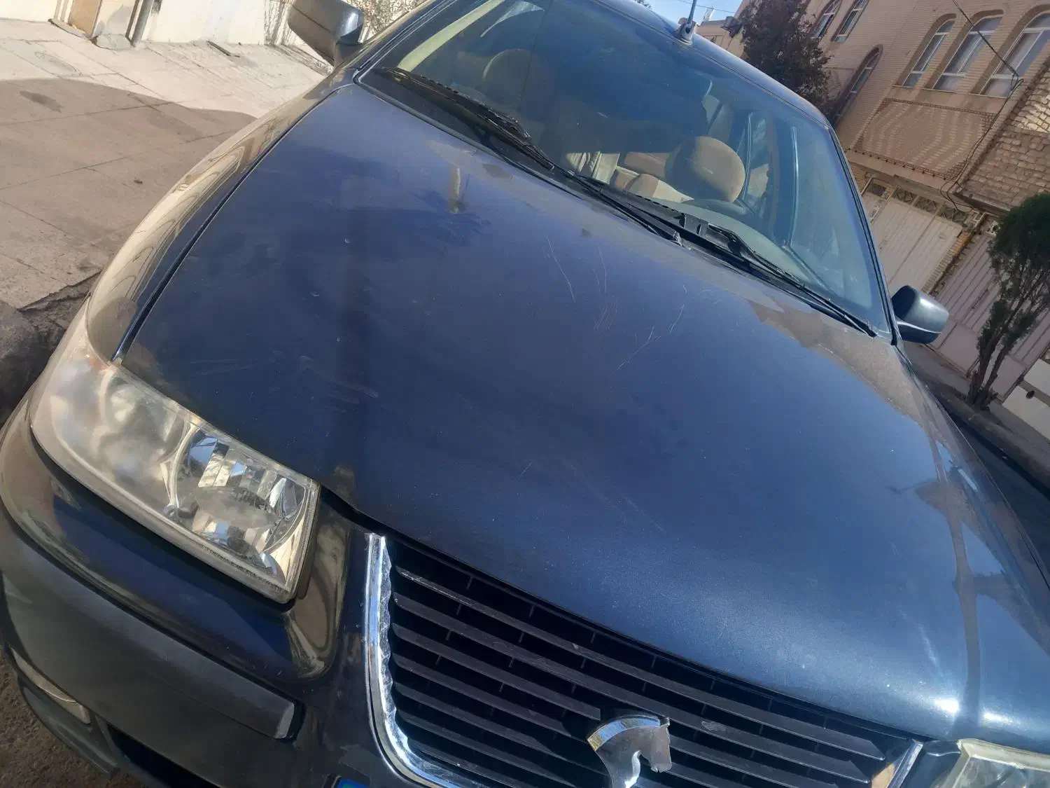 سمند ال ایکس|خودرو سواری و وانت|نجف‌آباد, ویلاشهر|دیوار