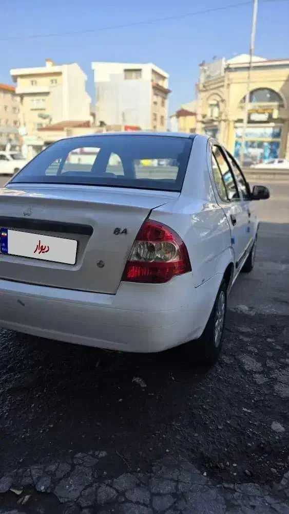 تیبا ۱ مدل ۹۰|خودرو سواری و وانت|رشت, استقامت ۲|دیوار