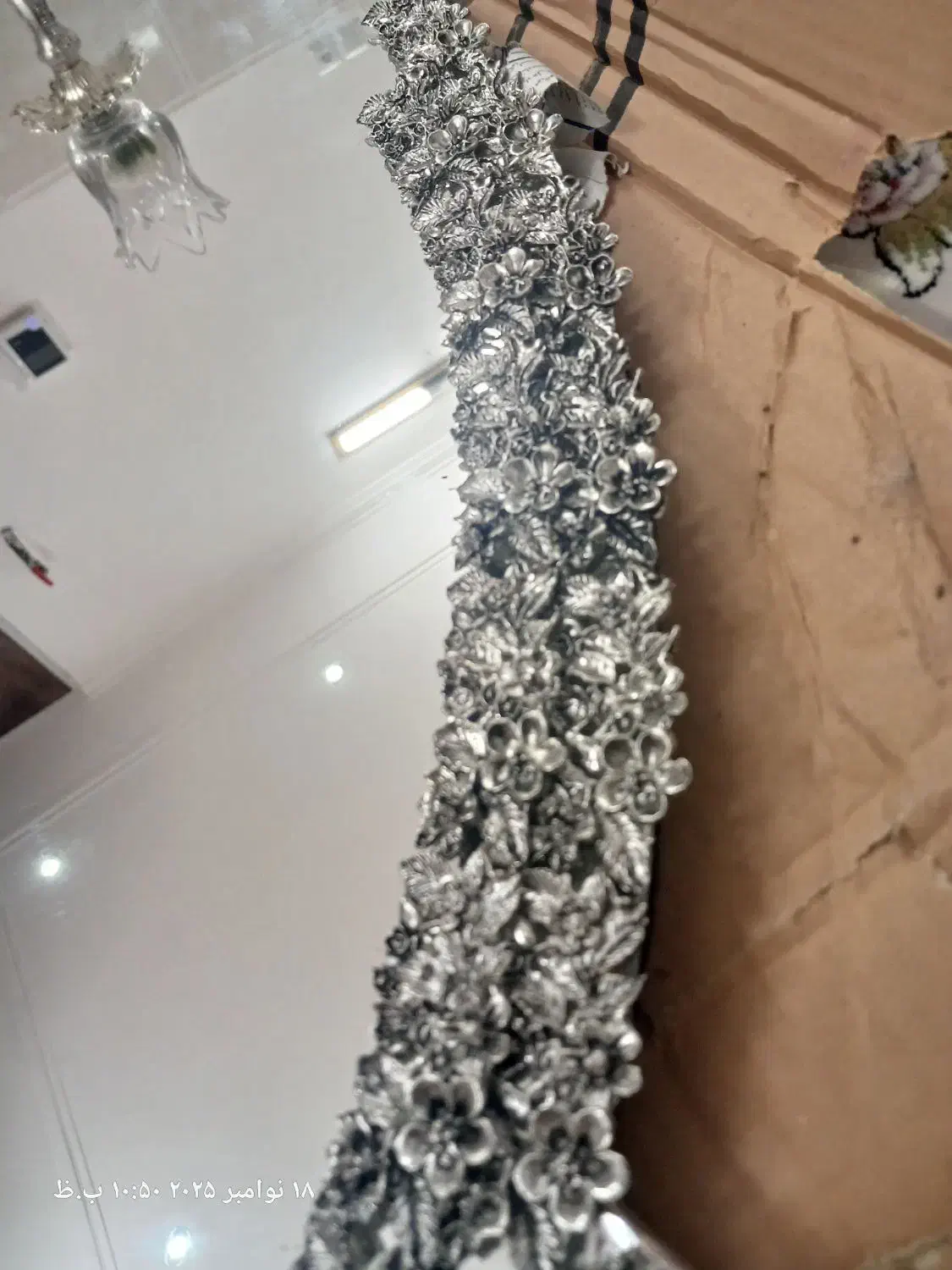 آینه شمعدان عروس نو|آینه|یزد, |دیوار