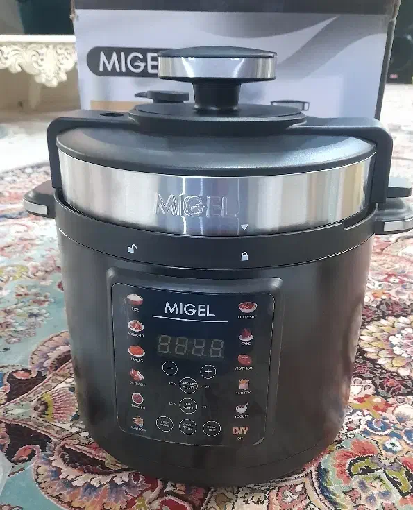 آرام پز و زودپز میگل، نو|اجاق گاز و لوازم برقی پختوپز|تهران, مسعودیه|دیوار