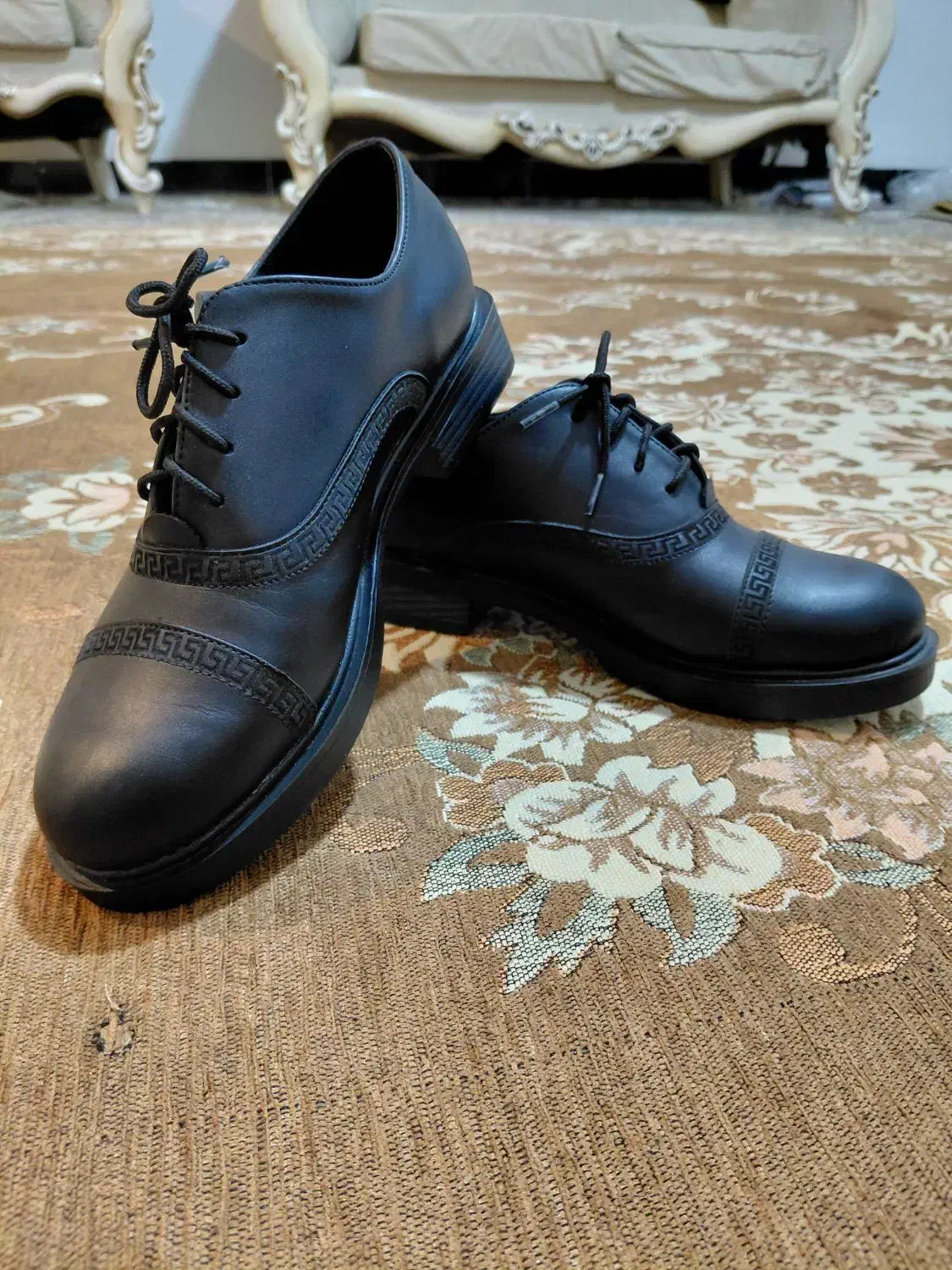 کفش چرم فشن سایز ۳۸|کیف، کفش، کمربند|کرمانشاه, |دیوار