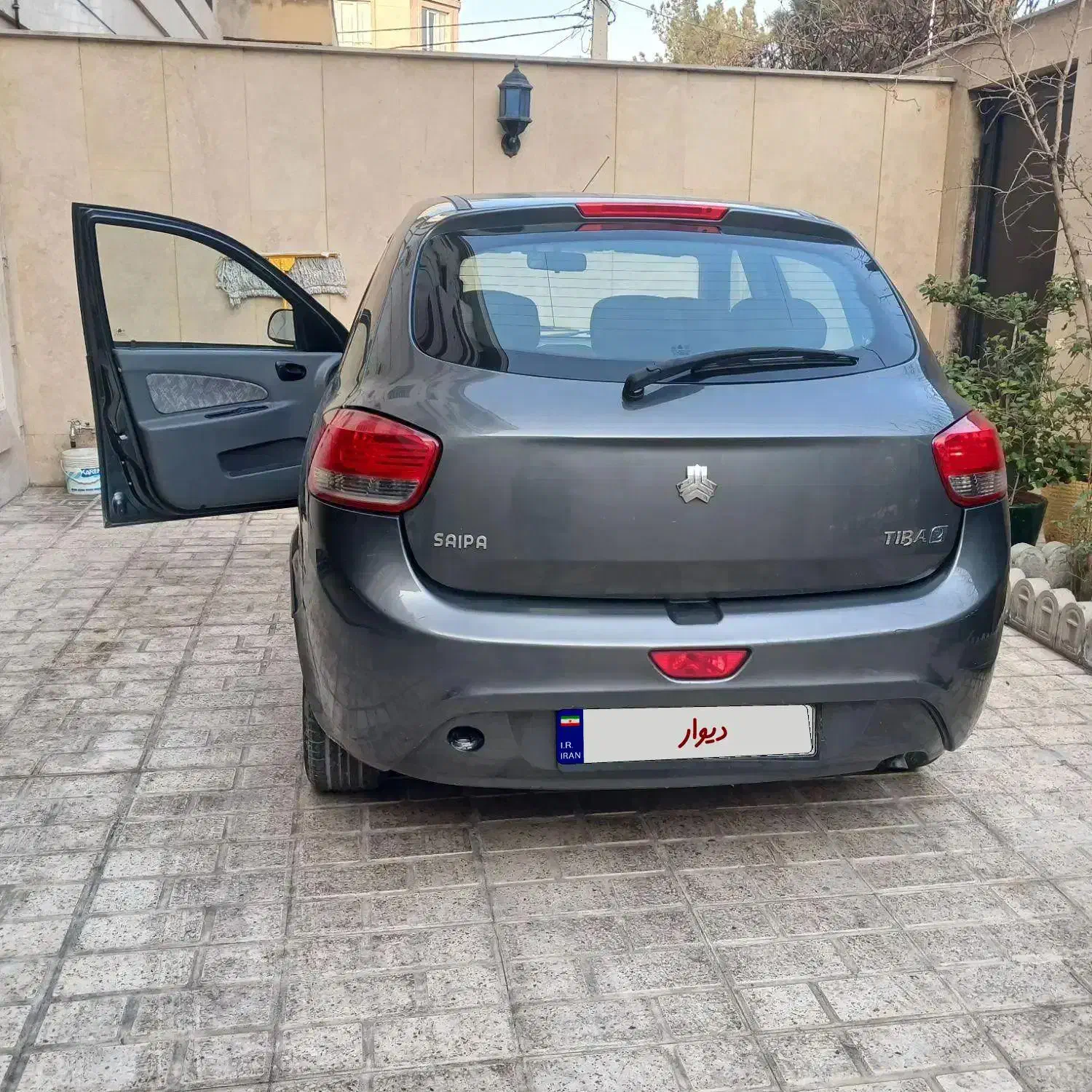تیبا ۲ مدل ۹۵ بی رنگ|خودرو سواری و وانت|تهران, چیتگر شمالی|دیوار