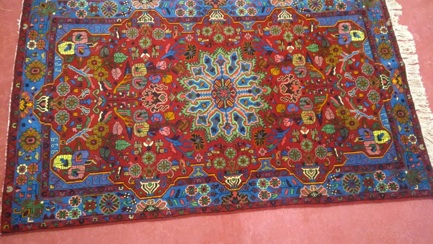 یک جفت قالی دستباف نو پا نخورده|فرش|تهران, شهرک شریعتی|دیوار