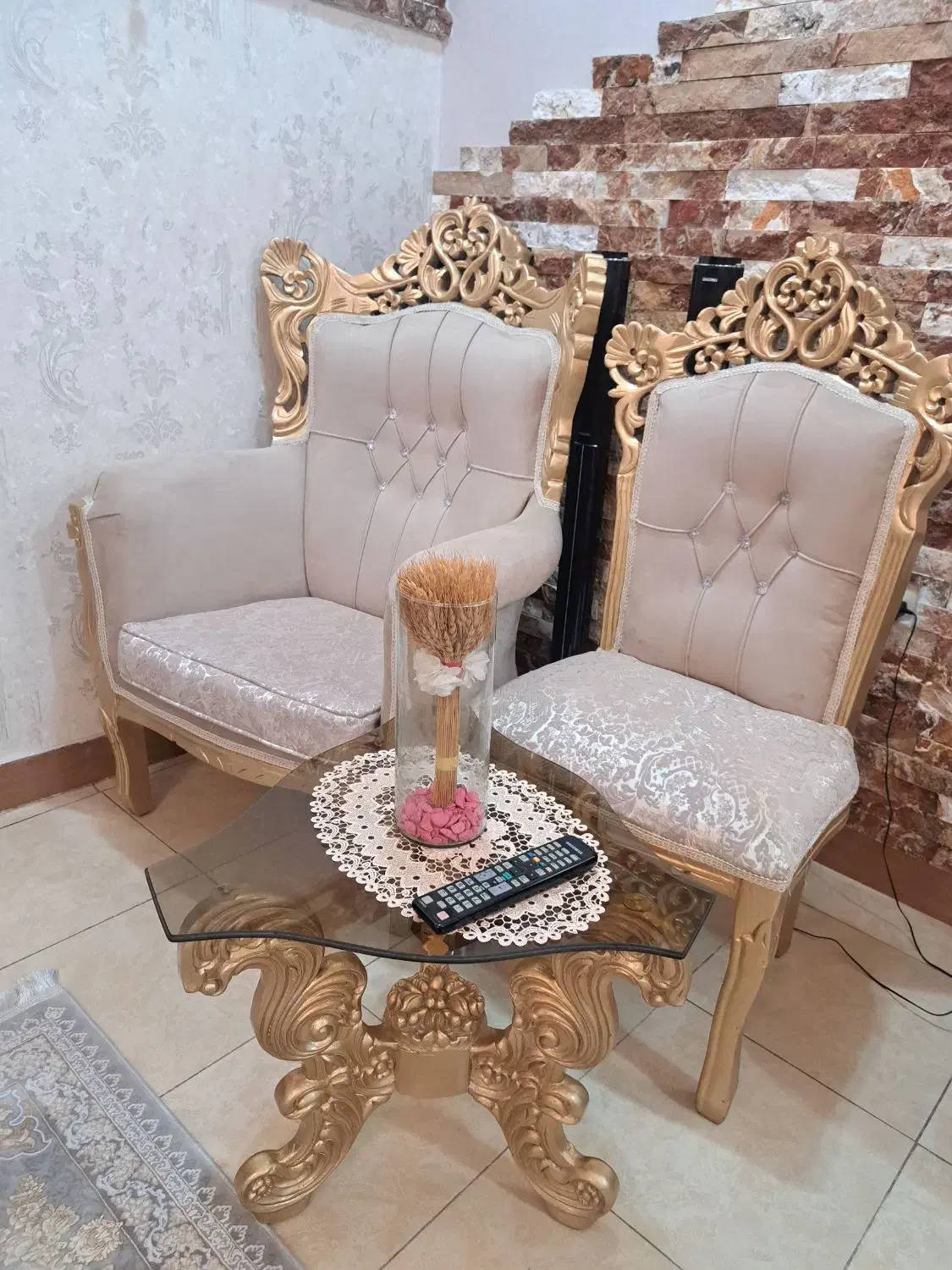 مبل استیل|مبلمان خانگی و میز عسلی|رشت, یخسازی|دیوار