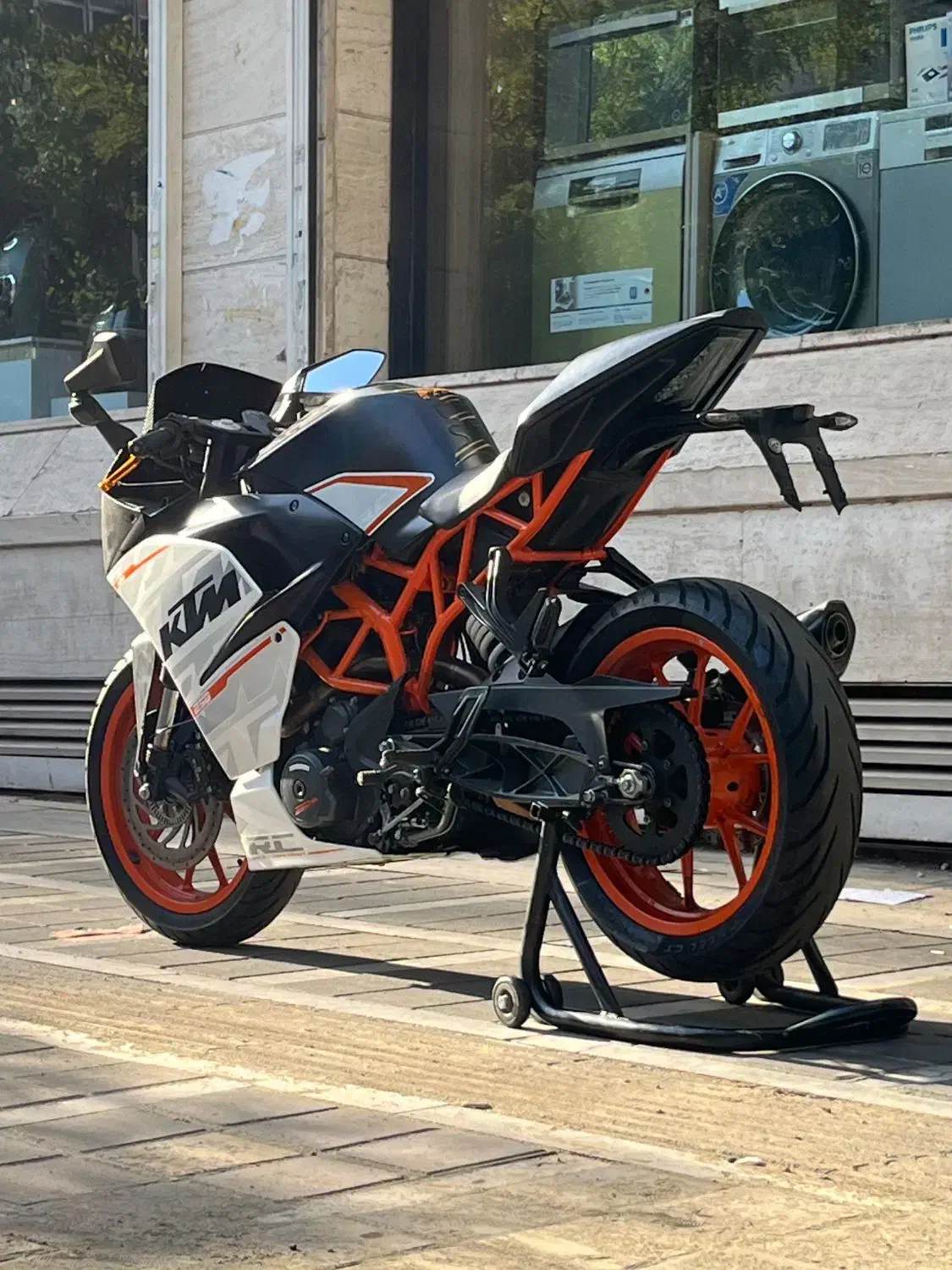 ktm rc 390 پلاک ملی (200 250)|موتورسیکلت|تهران, جمهوری|دیوار