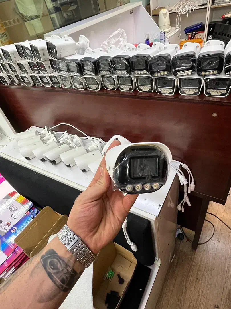 تعویض دوربین های قدیمی با بروز ترین دوربین ها|دوربین مداربسته|گرگان, |دیوار