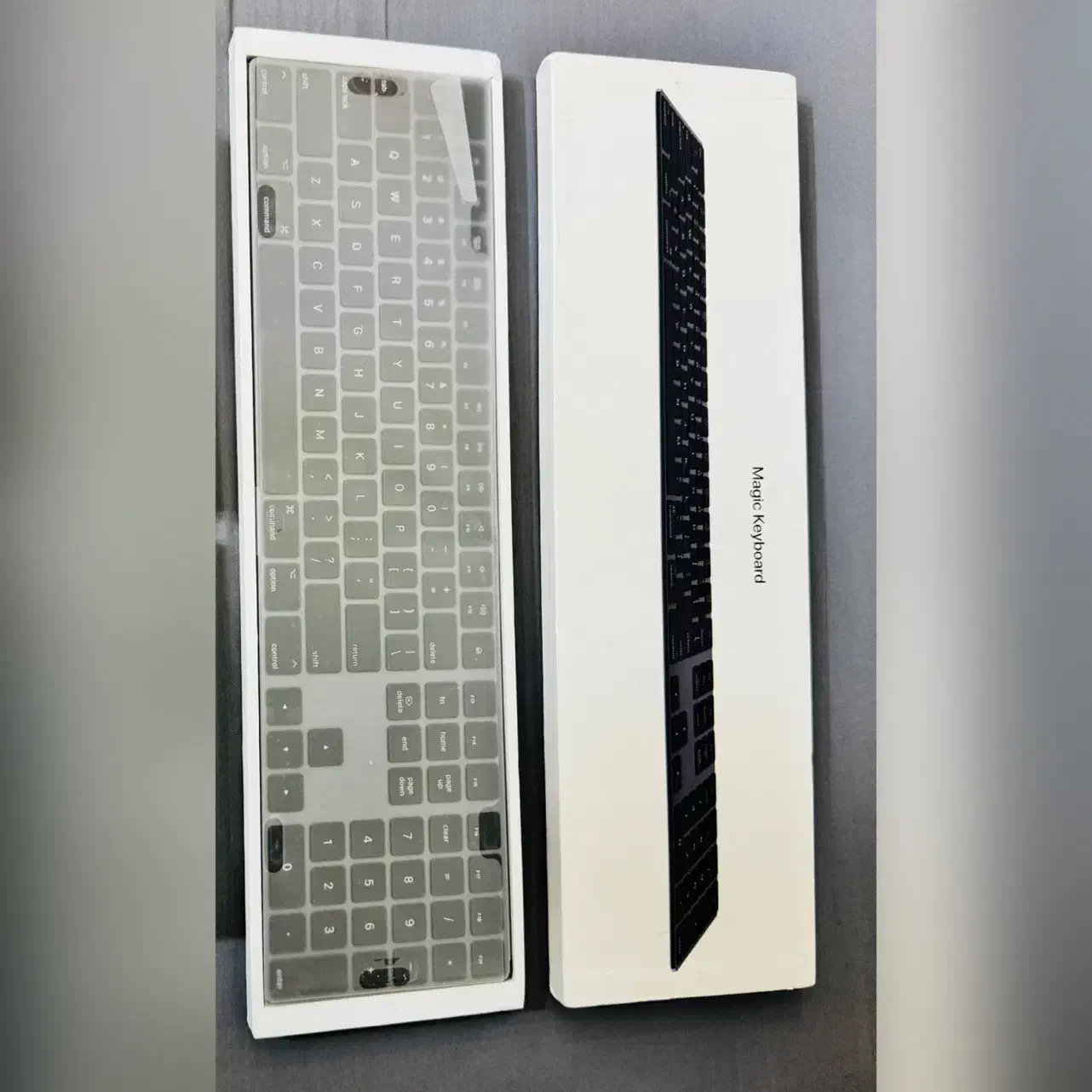 مجیک کیبورد Space gray 2|لوازم جانبی موبایل و تبلت|مشهد, فارغ التحصیلان|دیوار