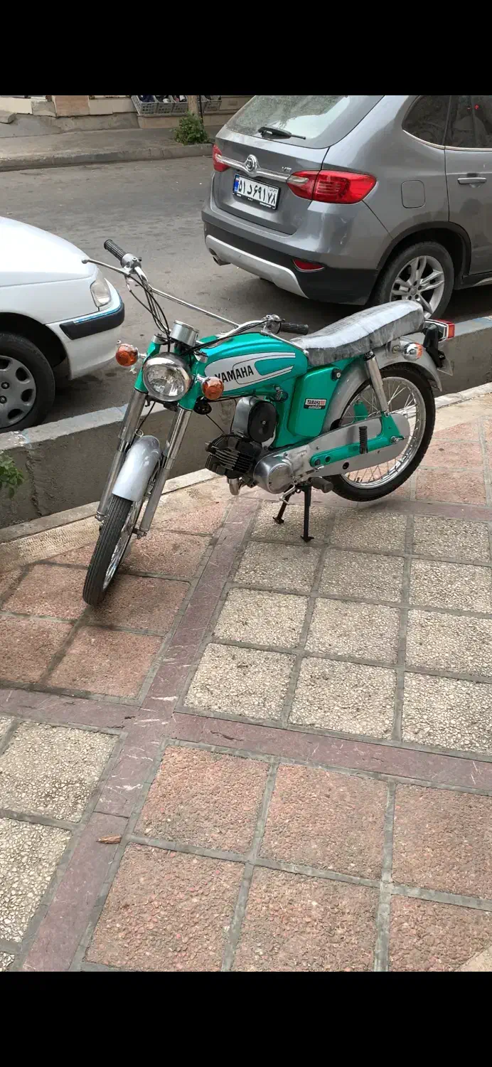 یاماها ۱۰۰مزایده قیمت مناسب|موتورسیکلت|شهریار, اسدآباد|دیوار
