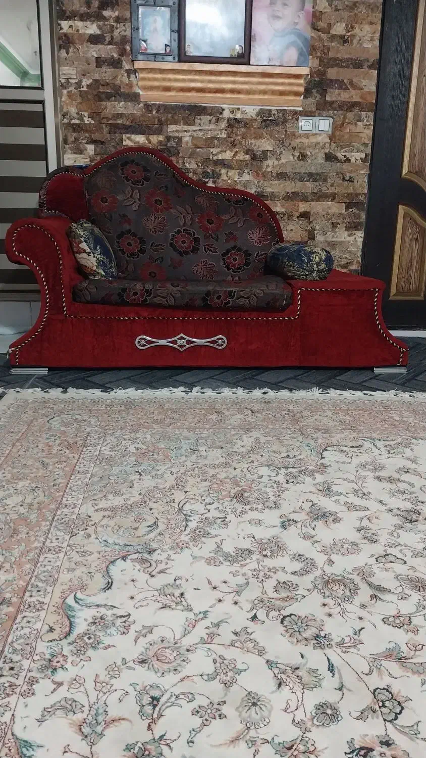 مبل  ۷ نفر ه|مبلمان خانگی و میز عسلی|زرگرشهر, |دیوار