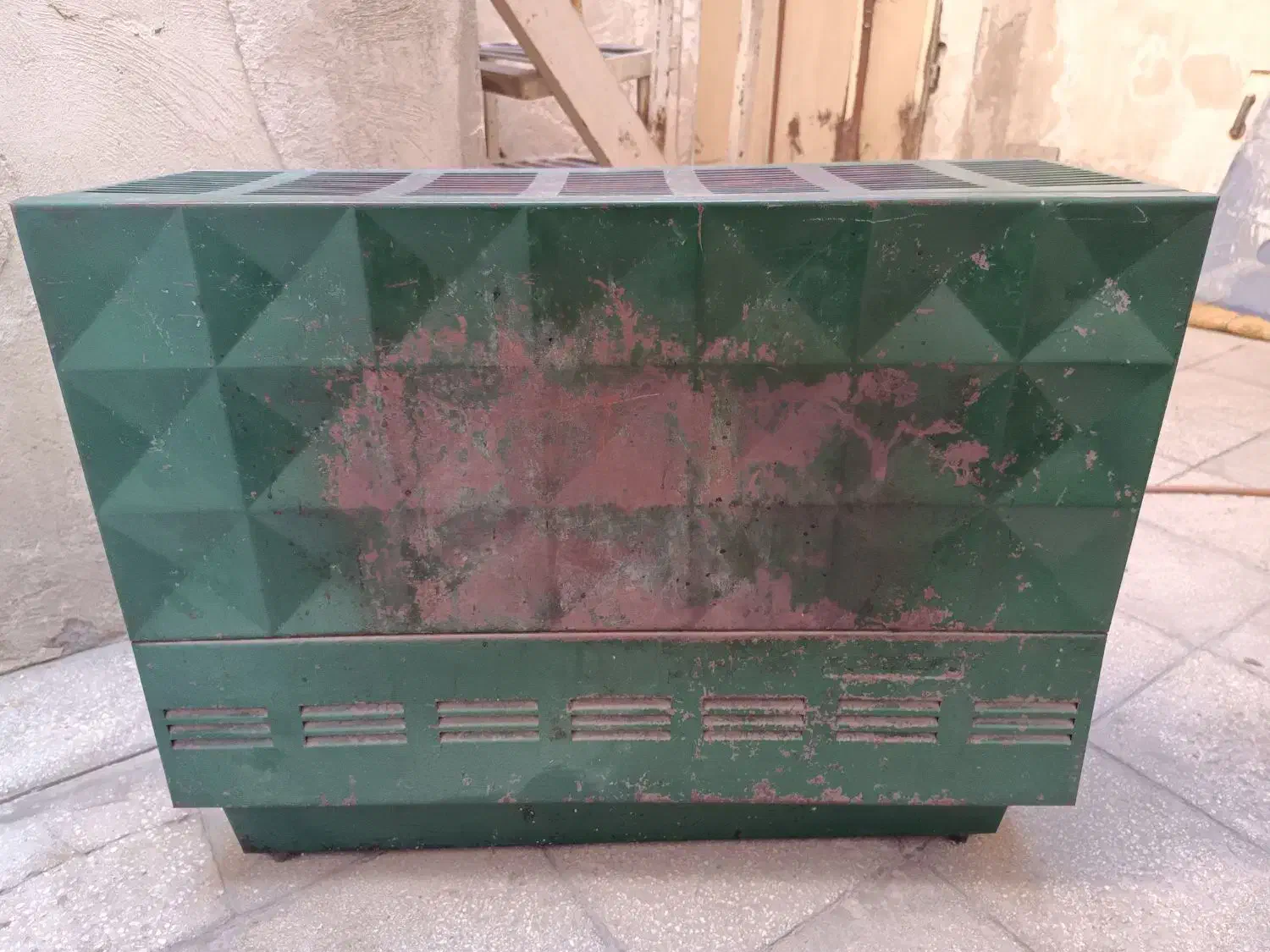 بخاری گازی بزرگ|بخاری، هیتر، شومینه|قم, شاه ابراهیم|دیوار