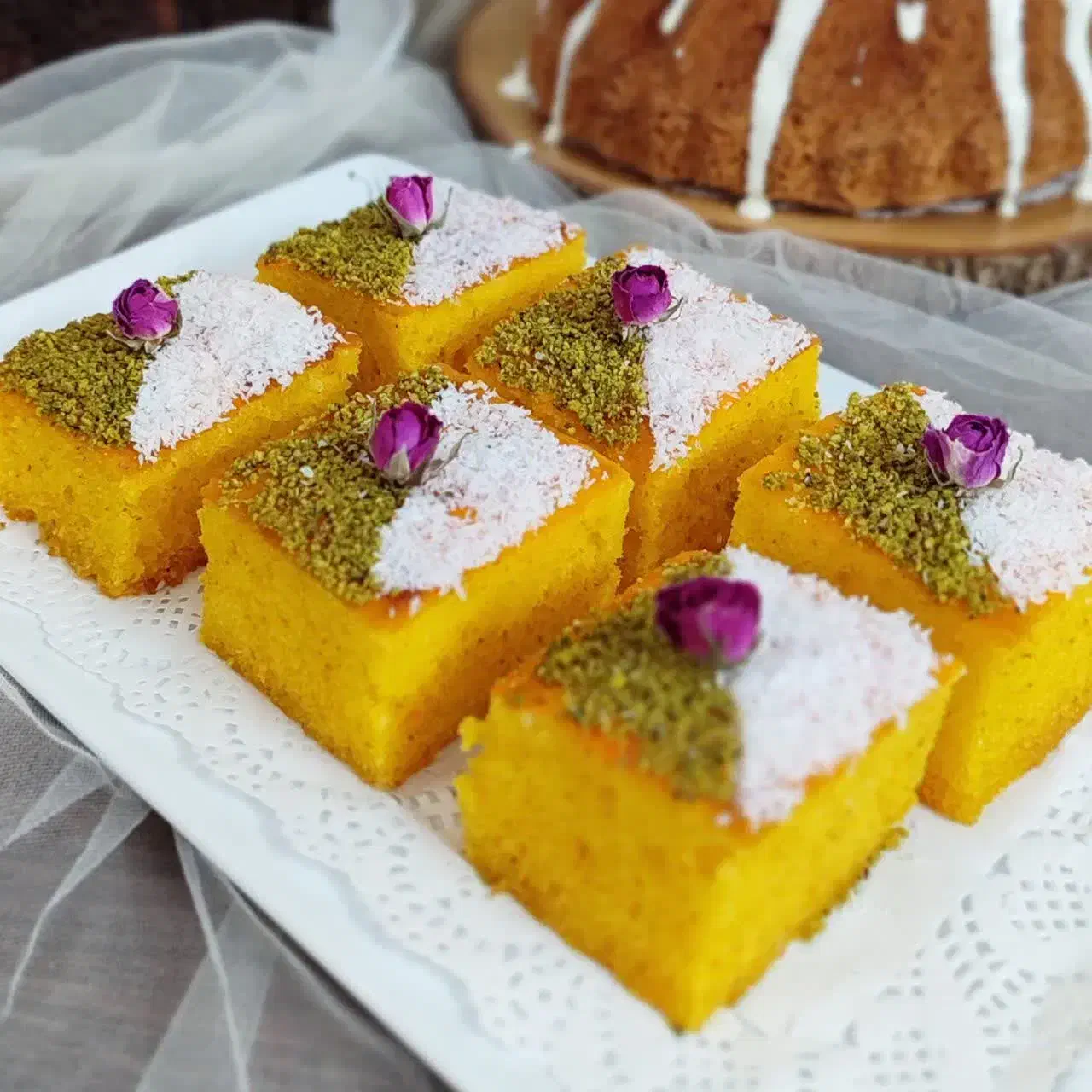 آموزش و سفارش انواع کیکهای عصرانه و کافیشاپی|خدمات آموزشی|مشهد, گلشور|دیوار