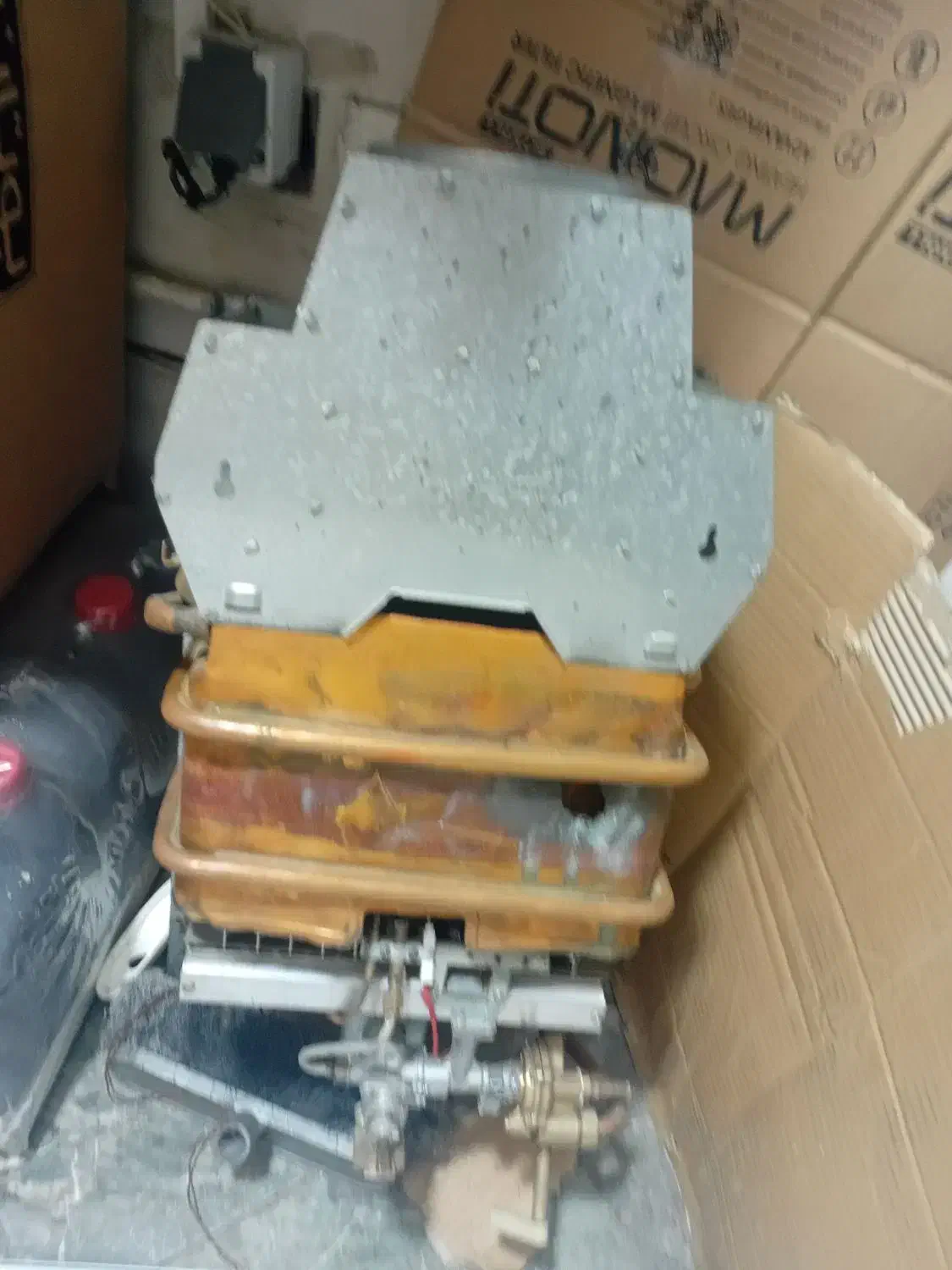 ابگرمکن دیواری بوتان ۳۱۱۵|آبگرمکن، پکیج، شوفاژ|تهران, وردآورد|دیوار