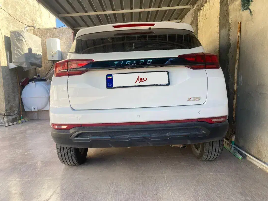تیگارد ۱۴۰۲|خودرو سواری و وانت|شیراز, ارم|دیوار