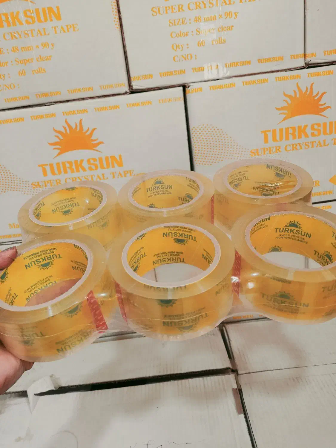 چسب بسته بندی  ترکسان نود یارد پنج سانت|عمده‌فروشی|تهران, هفده شهریور|دیوار