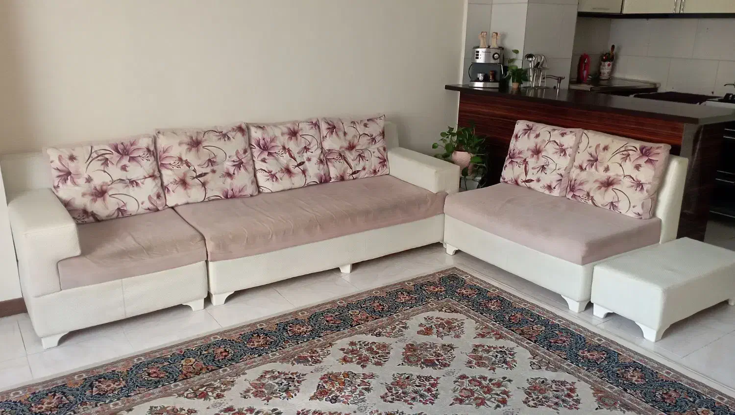 مبل ال کارکرده|مبلمان خانگی و میز عسلی|پرند, فاز ۴|دیوار