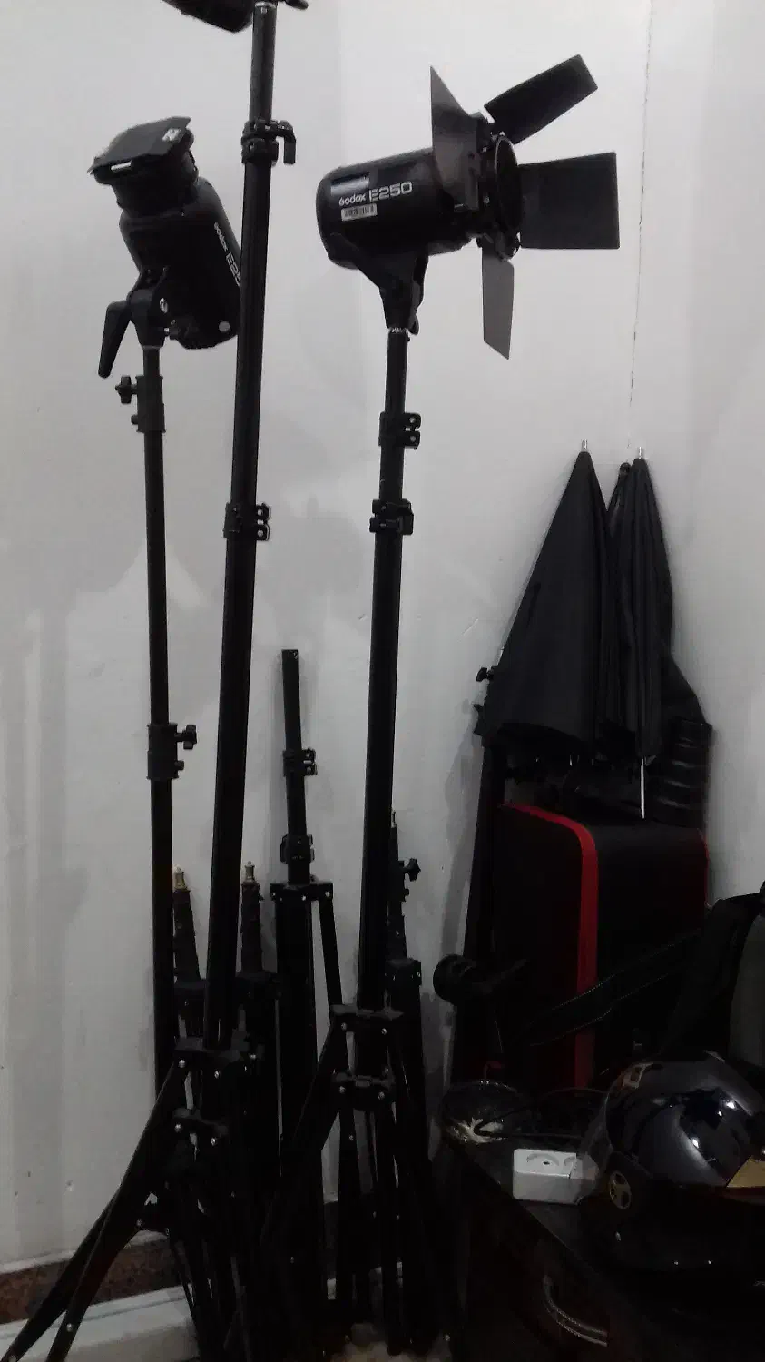 فروش وسایل نورپردازی|دوربین عکاسی و فیلمبرداری|زنجان, |دیوار