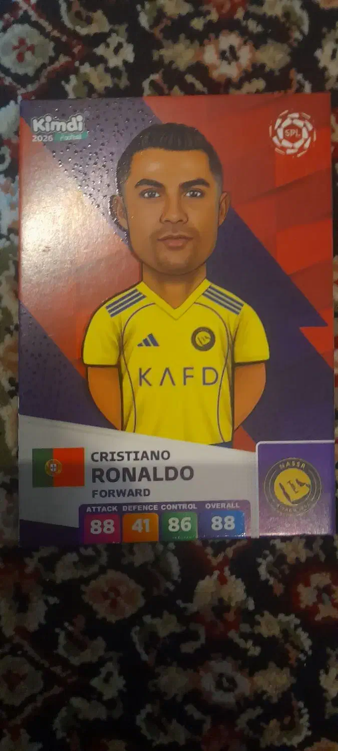 کیمدی  ۲۰۲۶ رونالدو|اسباب‌‌بازی|پاکدشت, پاکدشت (مامازند)|دیوار